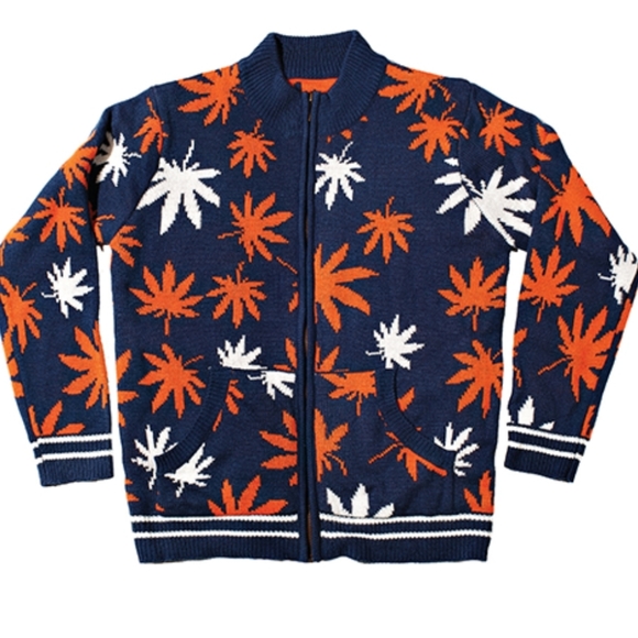Shredders Other - NWT Rocky Mountain High Zip-Up Sweater With Pockets